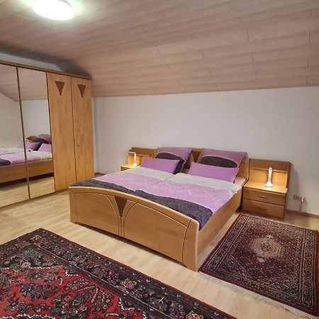 Gemuetliche 120 Qm Ferienwohnung Mit Balkon Adelsdorf Exteriör bild